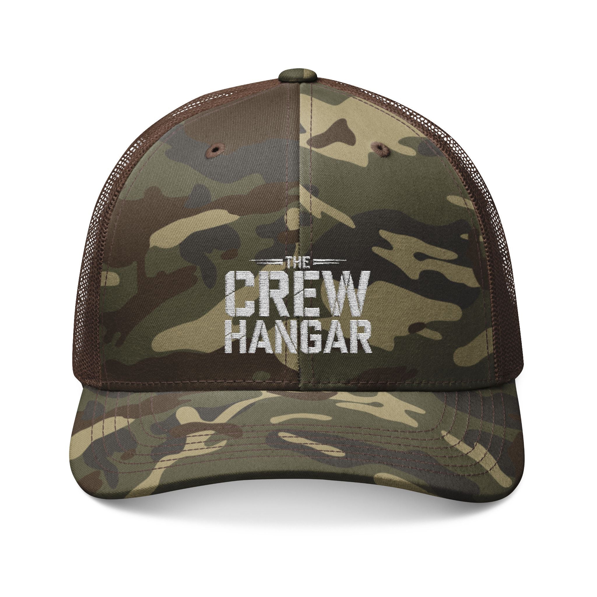 Camouflage Trucker Hat - Ramp Gear | The Crew Hangar